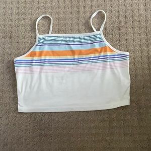SHEIN striped tank top